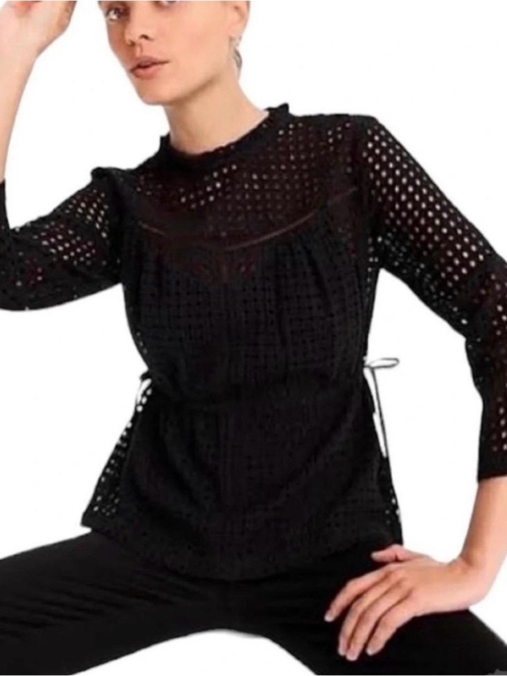J Crew / Point Sur collab Top. Size 8